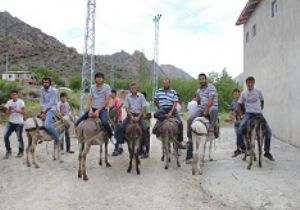 Ayvalı'da baraj protestosu